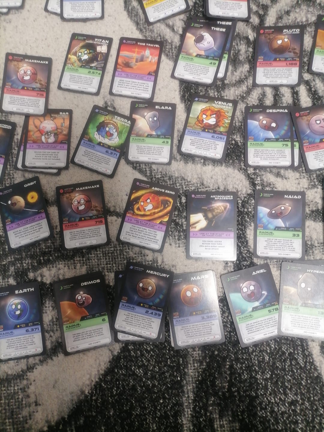 Customer photo review of SolarCards Ultimate Starter Bundle
