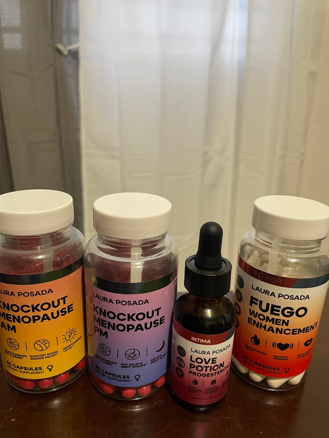 Customer photo review of Combo Knockout Passion: Alivio Completo De La Menopausia +Potenciador De La Libido
