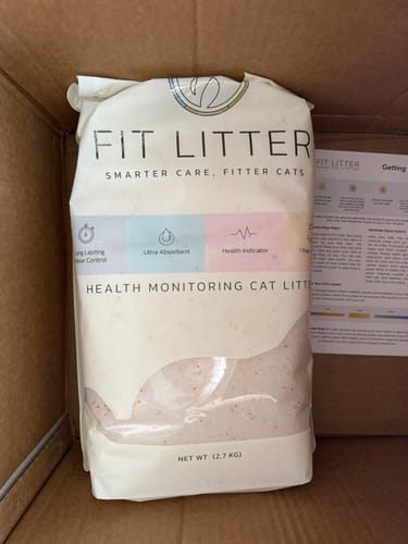 Customer photo review of Fit Litter