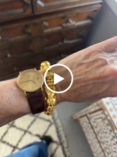 Customer video review of Prestige Dragon's Wealth – Gold Pixiu Bracelet
