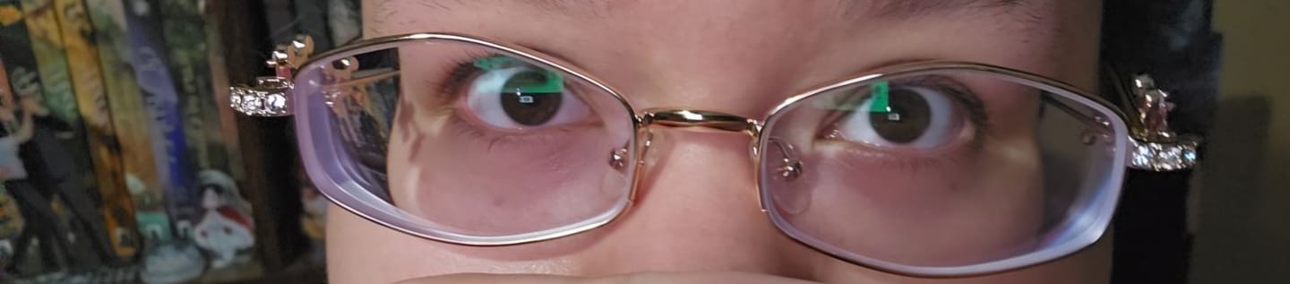 Customer photo review of Ottilie Eyeglasses
