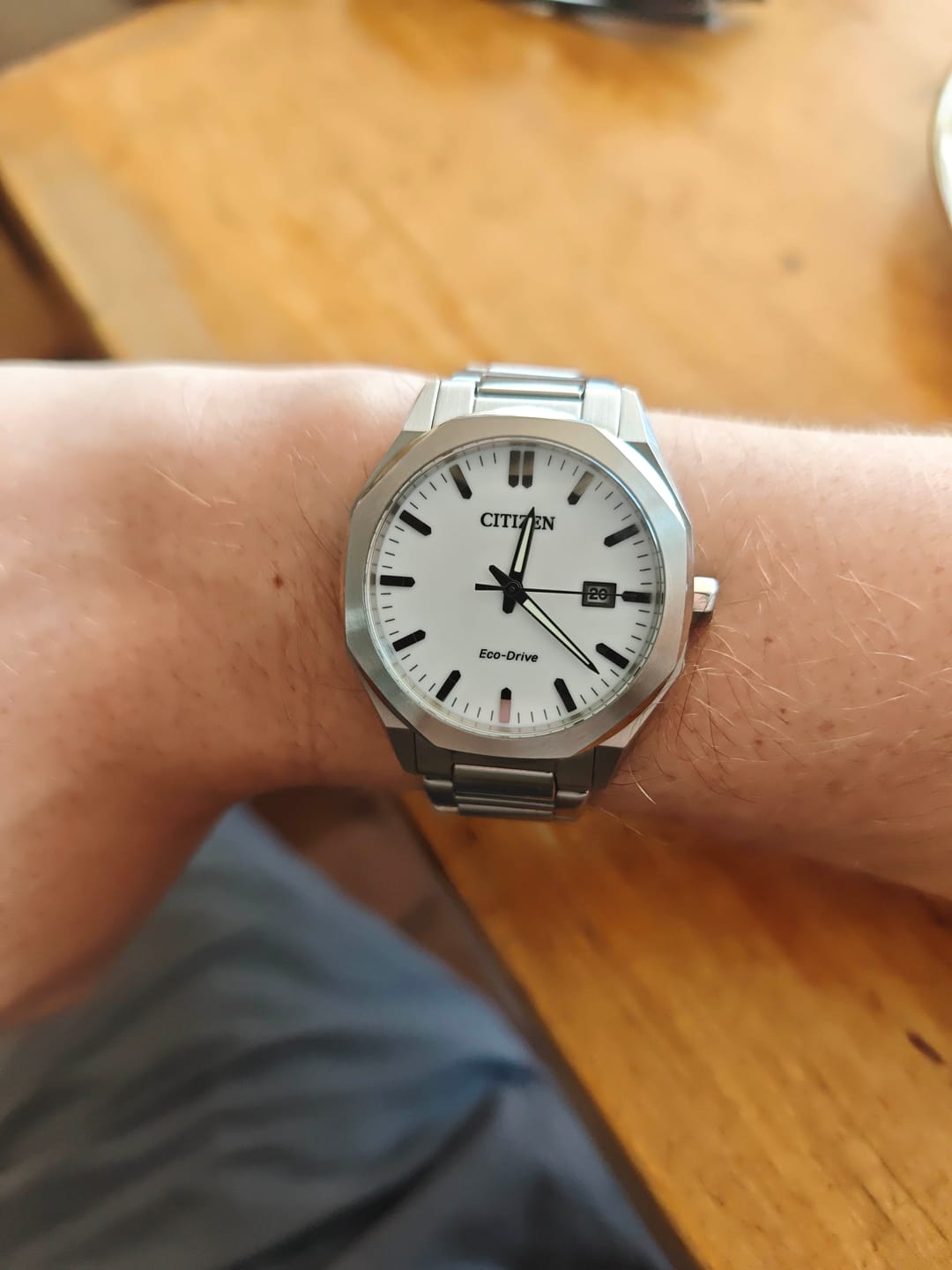 Customer photo review of Reloj Citizen Eco-Drive BM7620-83A Cuarzo 38mm JDM