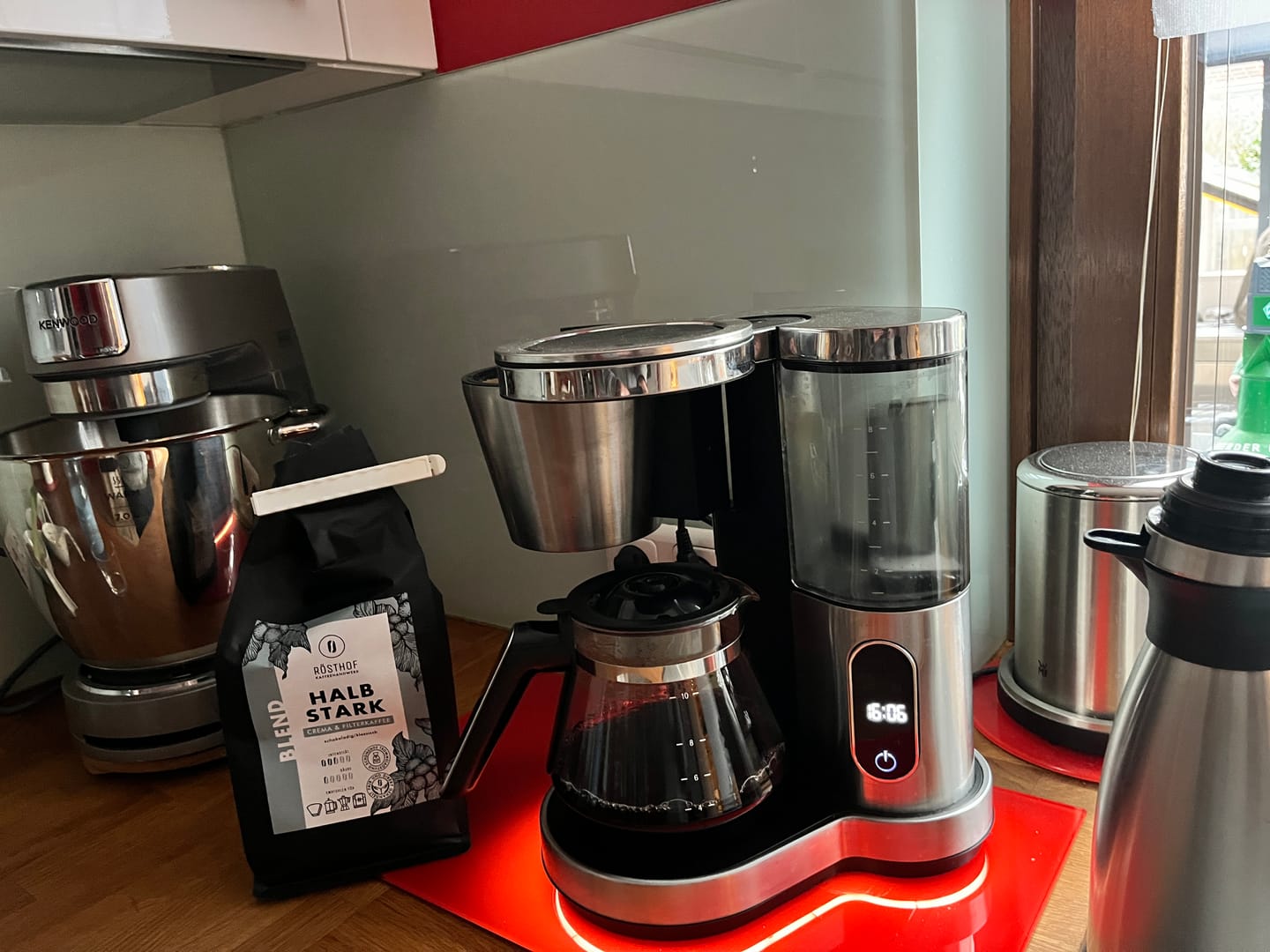 Customer photo review of Halbstark - Filterkaffee & Cafe Crema