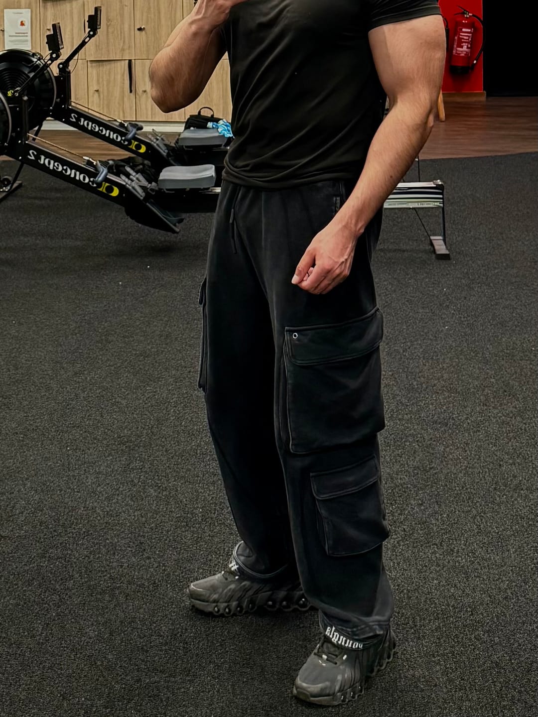 Customer photo review of 2007 - XX Strap Sweats