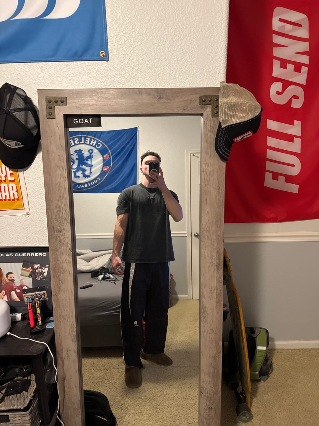 Customer photo review of 2057 - Fight Week Tracksuit Pants