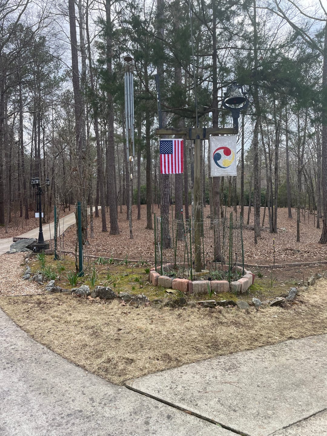 Customer photo review of 16" x 24" American Flag