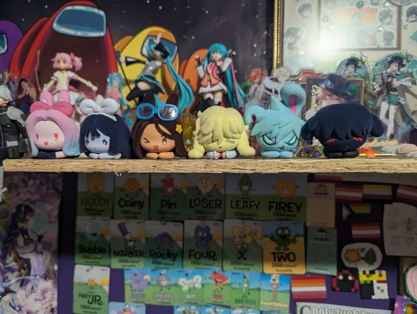 Customer photo review of Alien Stage Rabbit Series Blind Box