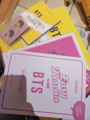 Customer photo review of (FREE GIFT) January Random Photocard Event