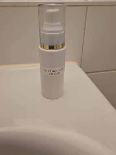 Customer photo review of MELACLEAR CREAM ( PRÉ COMMANDE 🚨) faible stock