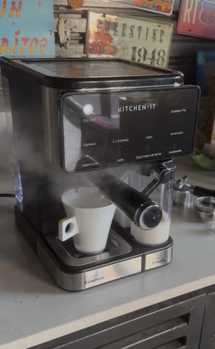 Customer photo review of Cafetera Espresso Power Brew 9 en 1