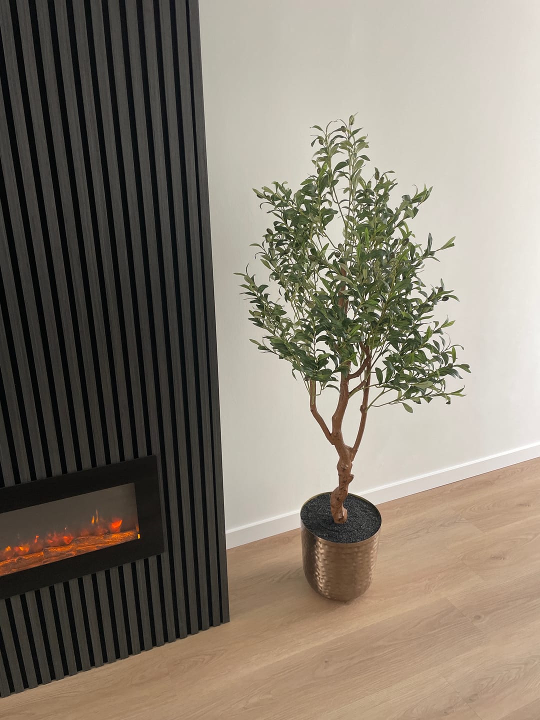 Customer photo review of Kunst Olijfboom 150cm
