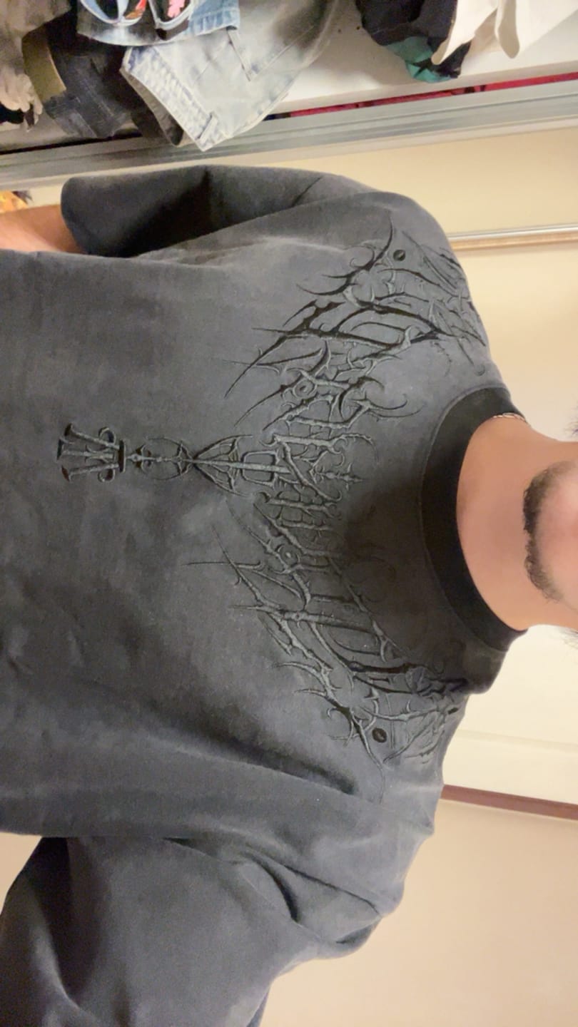 Customer photo review of 4106 - Dark Wave Tees