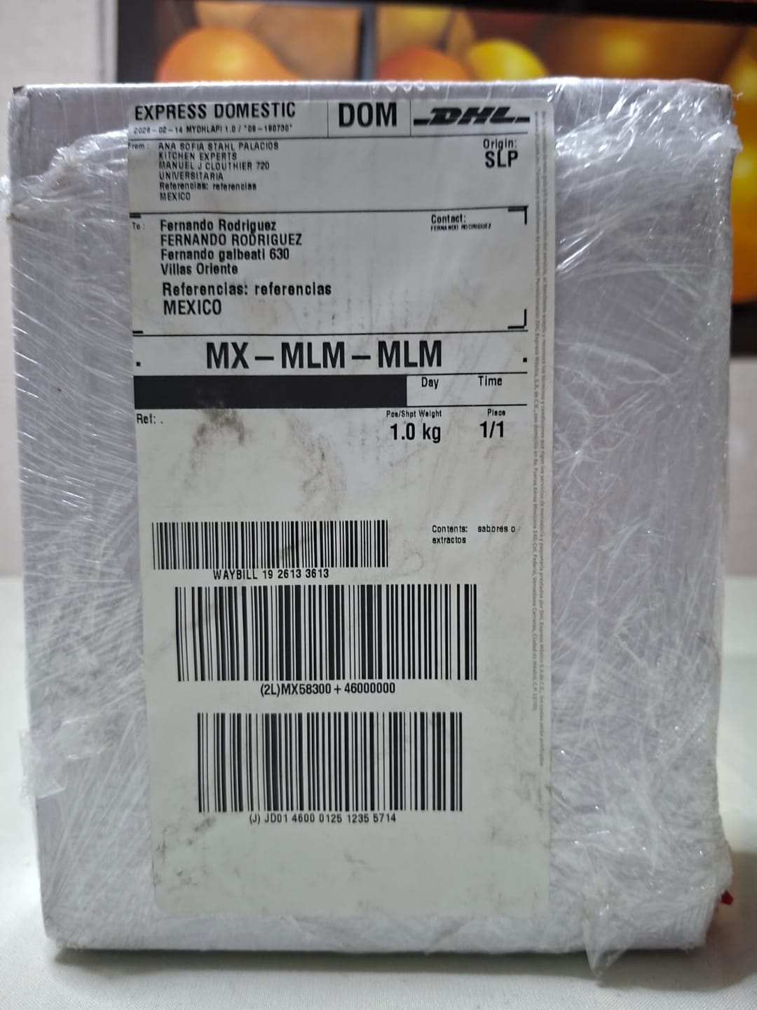 Customer photo review of Sampler KEX – ¡Elige tus sabores favoritos!