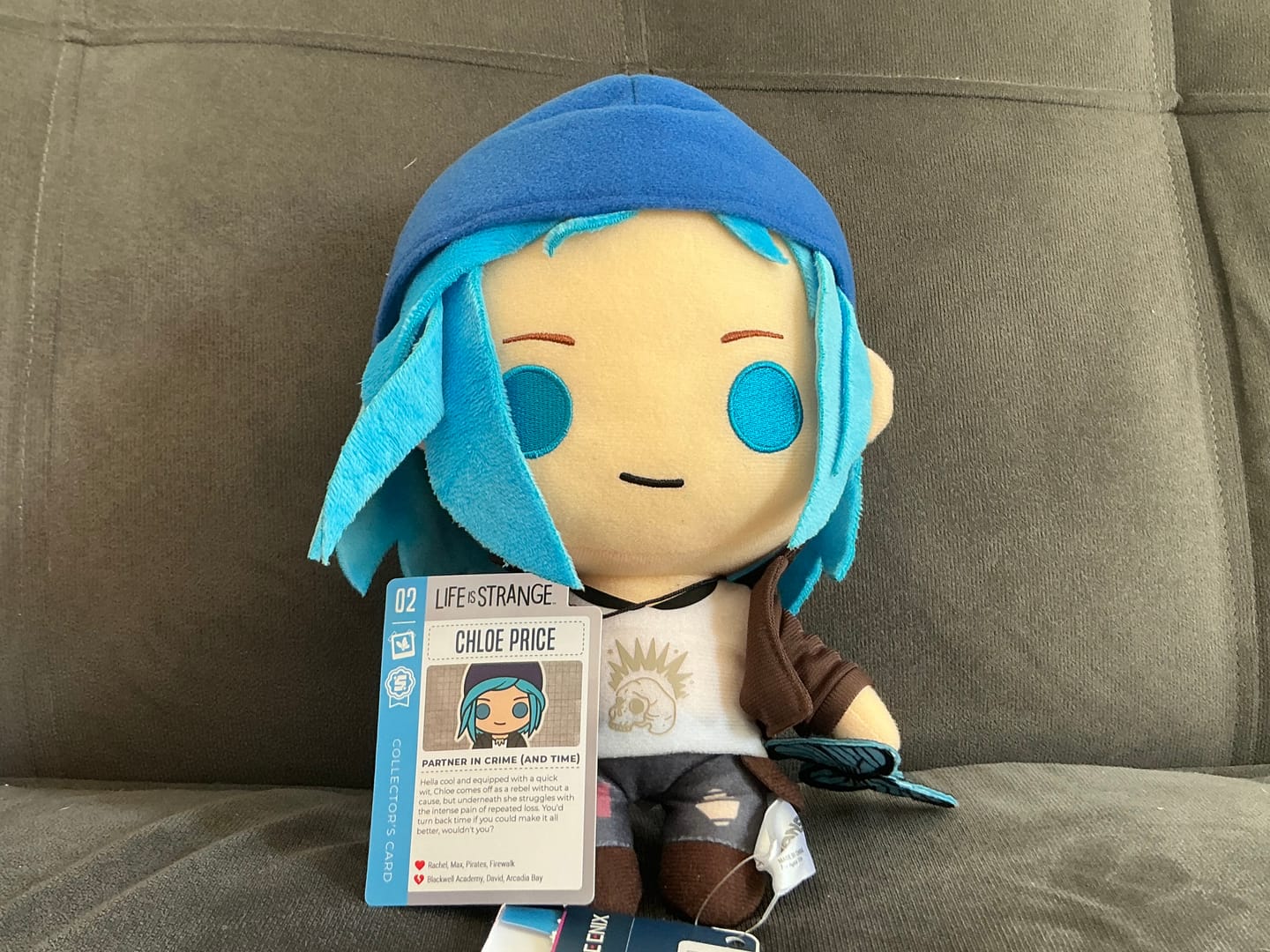 Customer photo review of Life is Strange - Chloe Price Collector's Plush