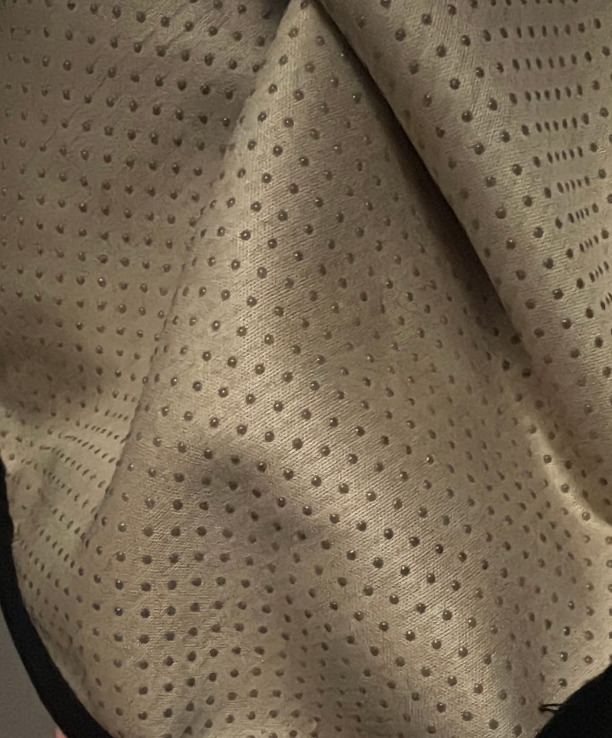 Customer photo review of Waterproof Car Seat Towel – Black | Towel Society