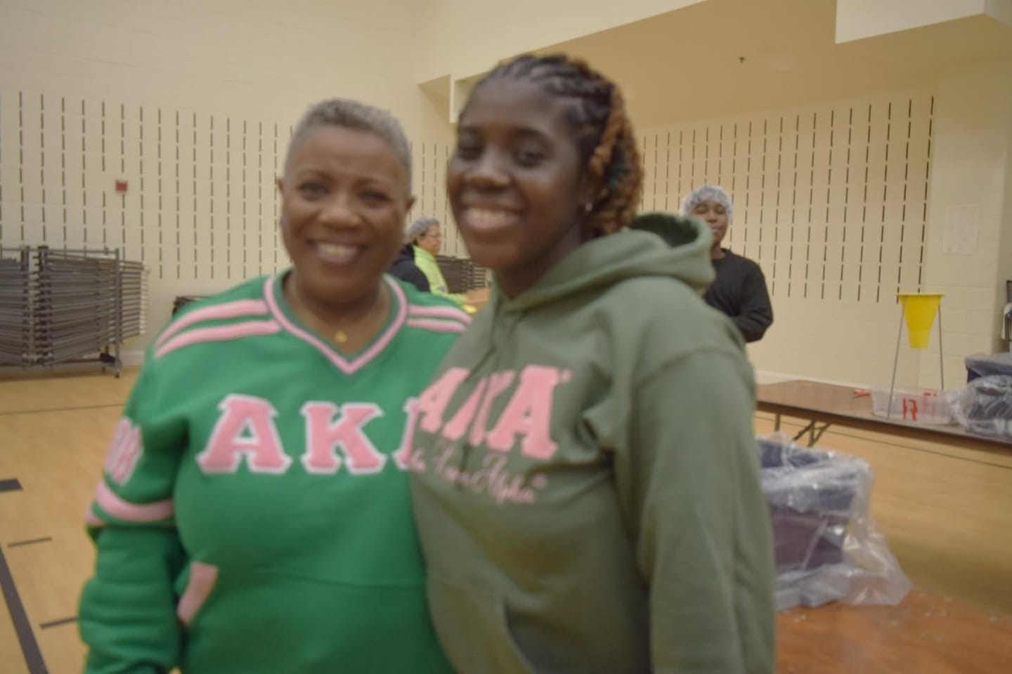 Customer photo review of Sweatshirt-AKA Chenille