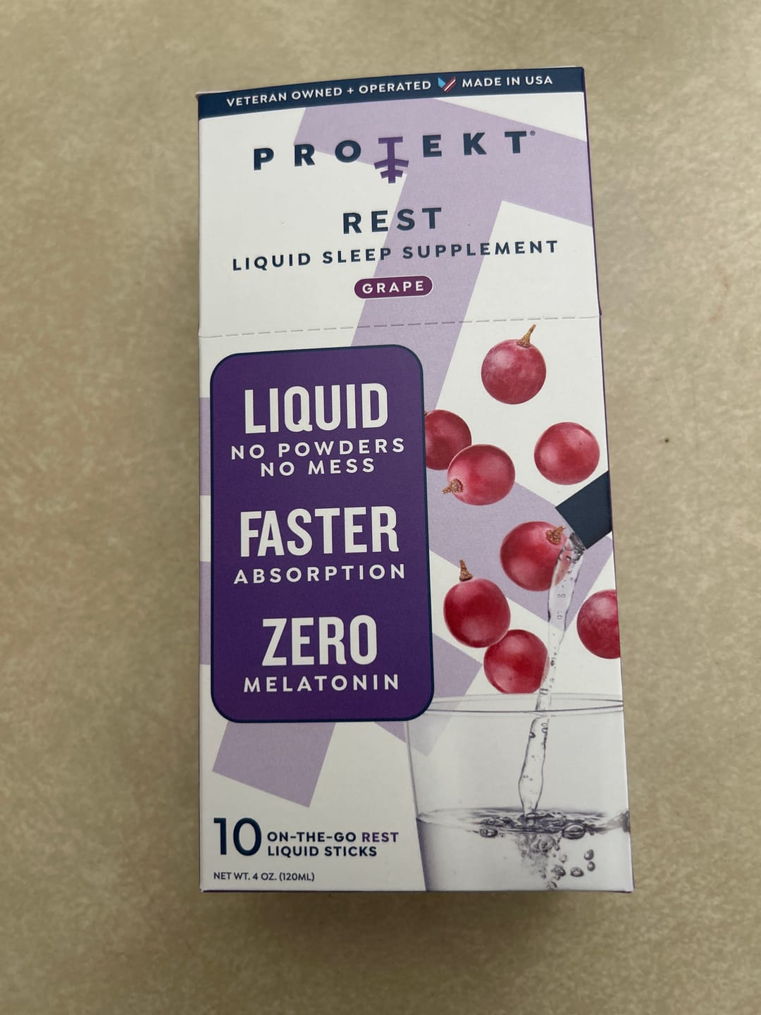 Customer photo review of REST FORMULA