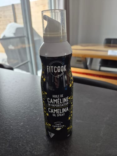 Customer photo review of Huile de Caméline en Vaporisateur