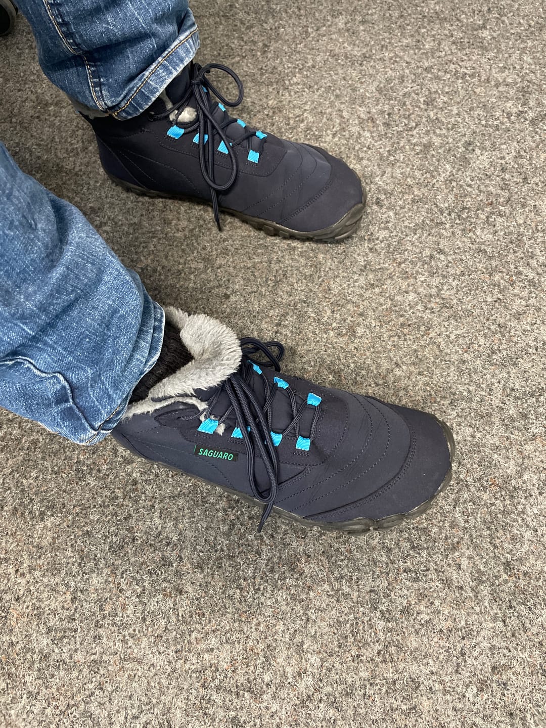 Customer photo review of Will II - Winter Barfußschuhe