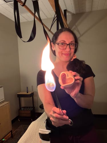 Customer photo review of Fire Love Cups - Set of 6