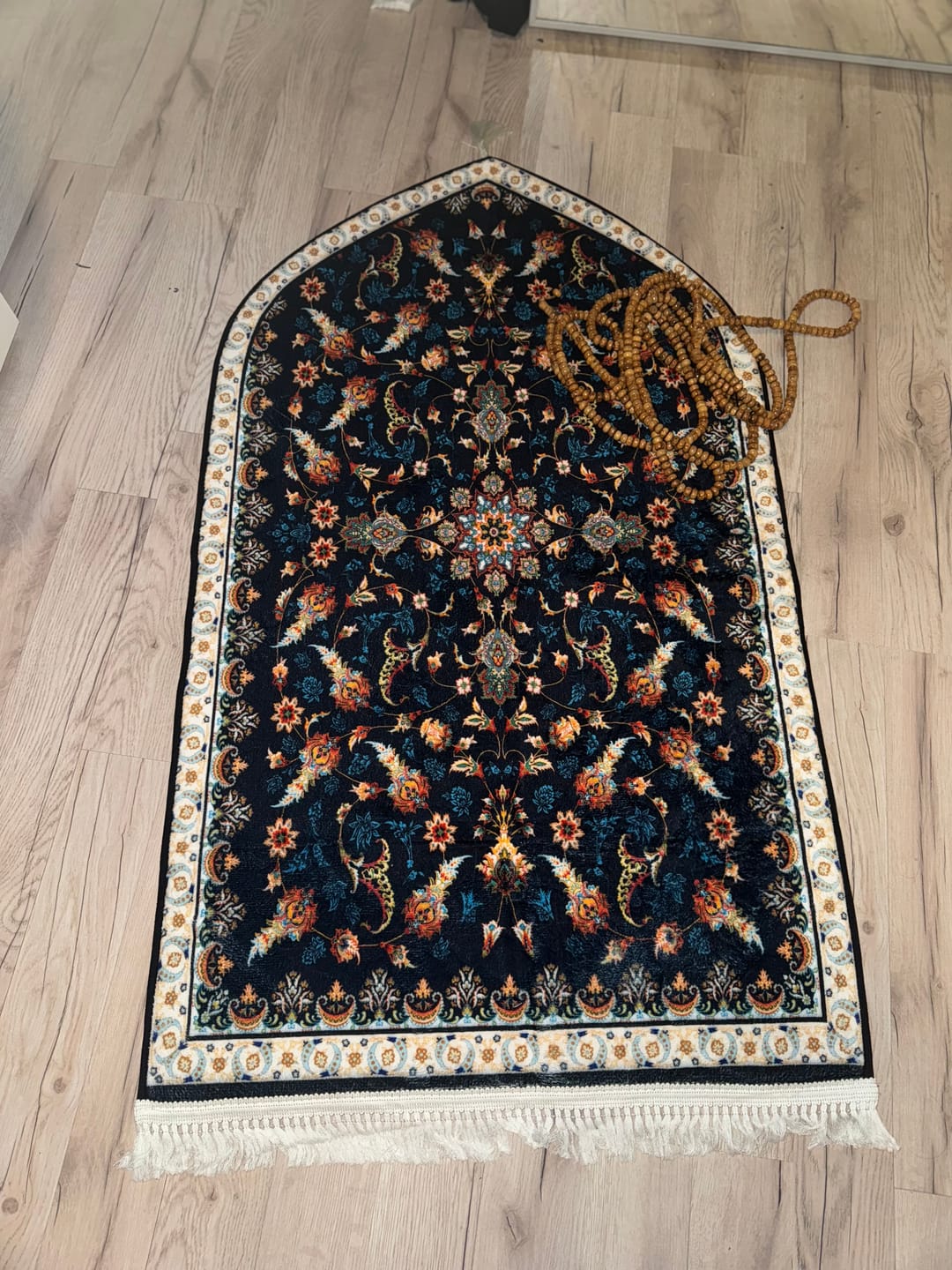 Customer photo review of Firdaws  Padded Prayer Mat