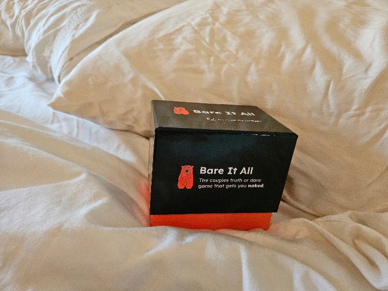 Customer photo review of Bare It All