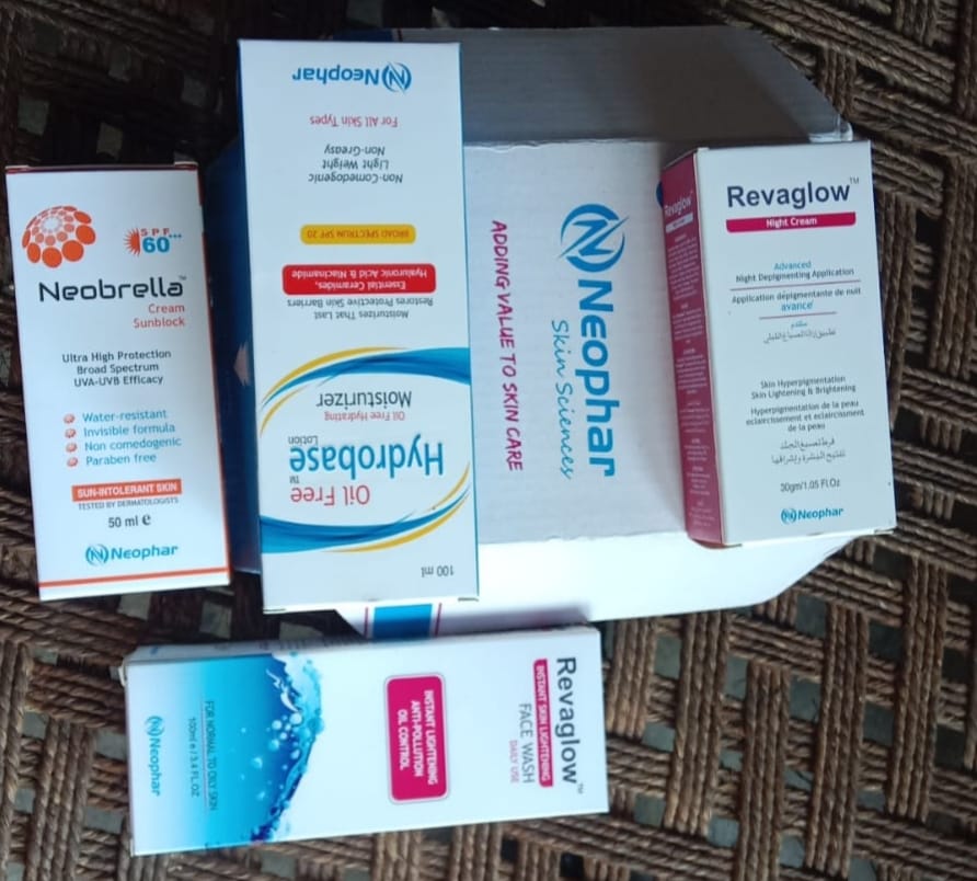 Customer photo review of My Summer Routine