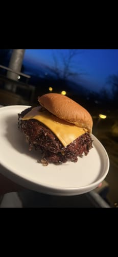 Customer photo review of CRUST - Master The Perfect Burger Crust MasterClass Course eBook