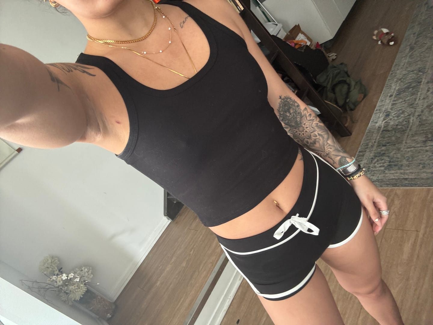 Customer photo review of The Perfect Booty Short