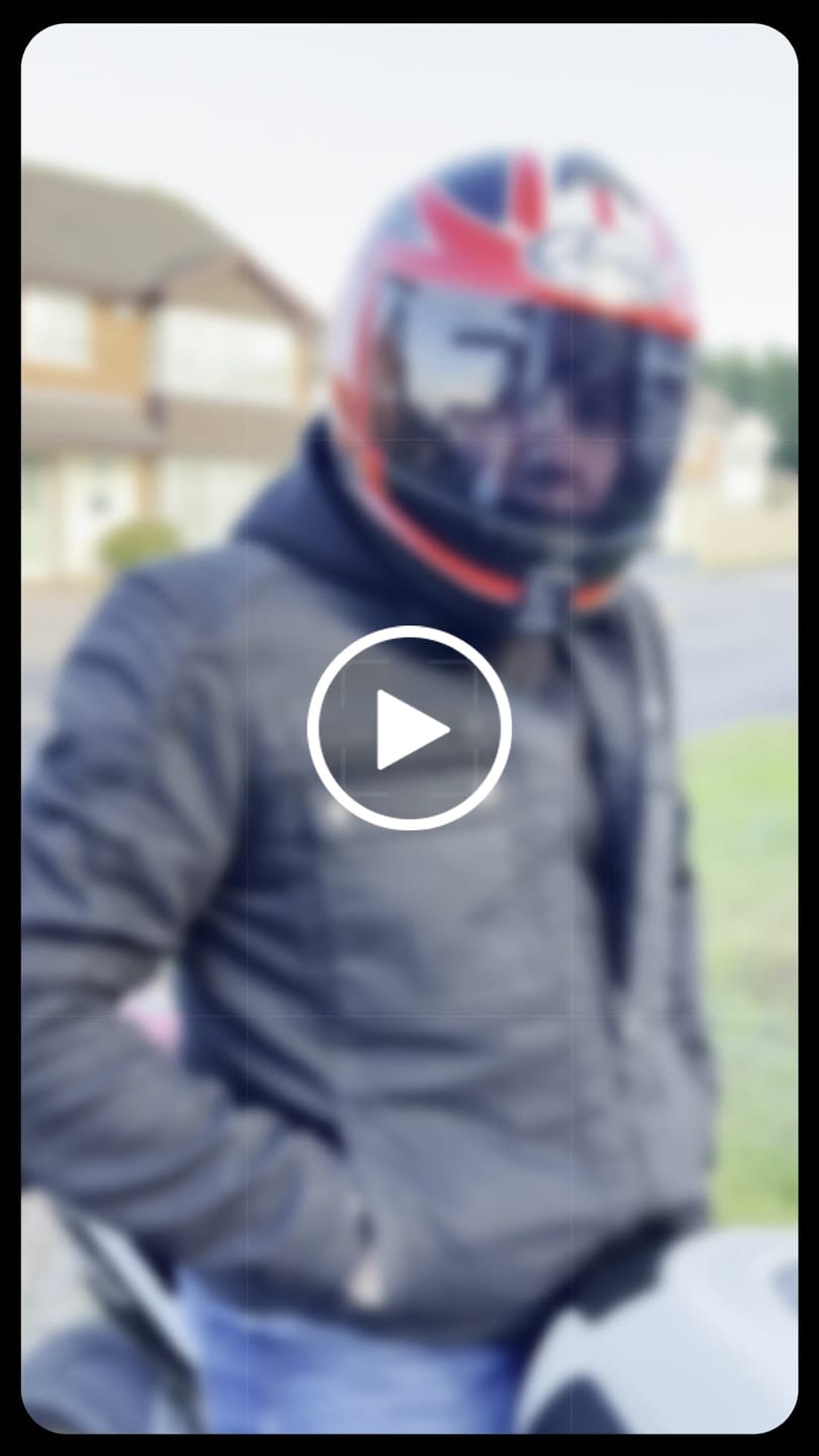 Customer video review of Roadskin® Dakota: AA Rated Armoured Summer Motorcycle Jacket