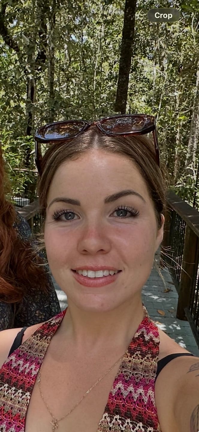 Customer photo review of Infinaluxe Pre-mapped Segment Lash Extensions – 3 x pairs