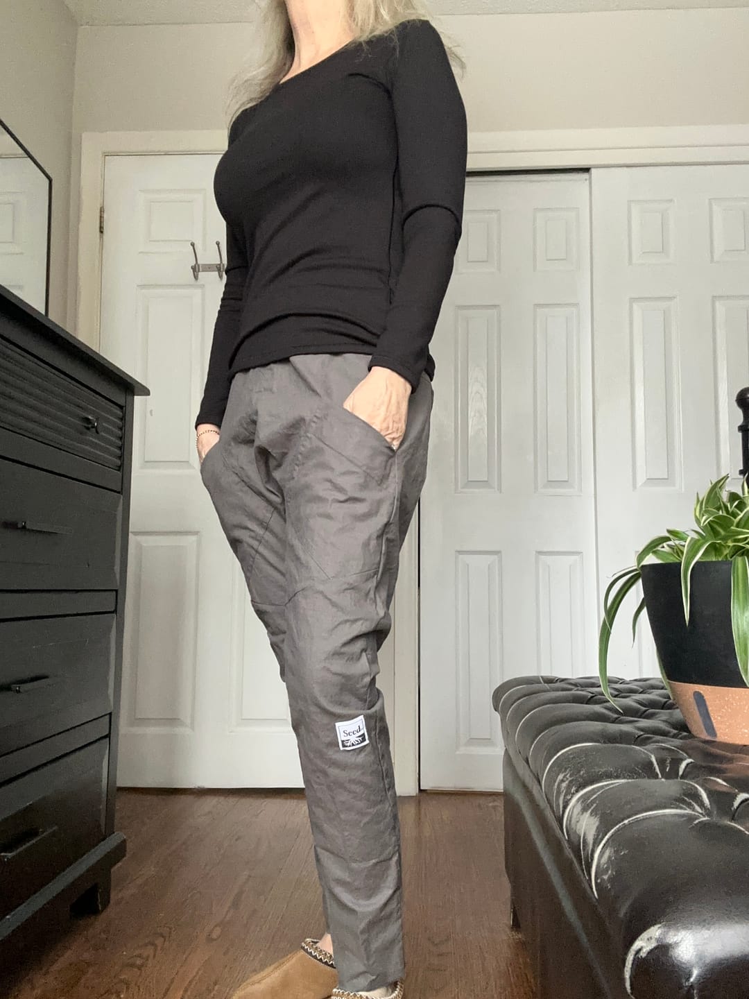 Customer photo review of The Antidote Pant
