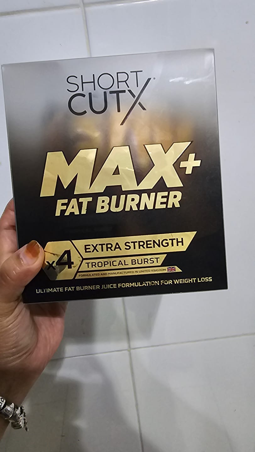 Customer photo review of Shortcutx Max+ Fat Burner Juice (15x35ml)