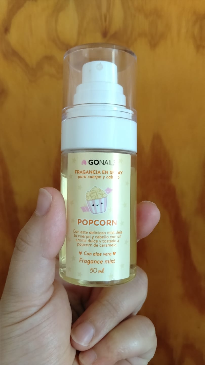 Customer photo review of Fragancia Corporal - Popcorn