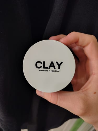 Customer photo review of Hair Clay