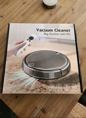 Customer photo review of HOME BUDDY –  3 in 1 Saugroboter mit Wischfunktion