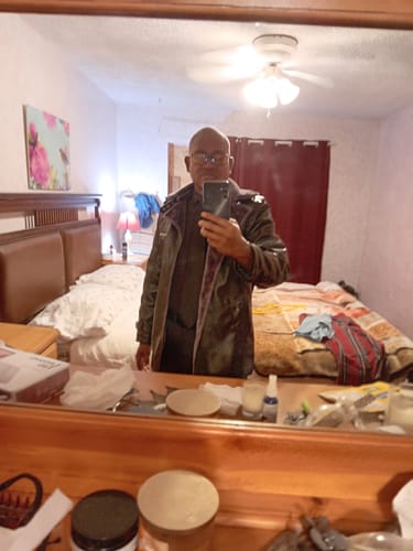 Customer photo review of Arctic Patrol Coat