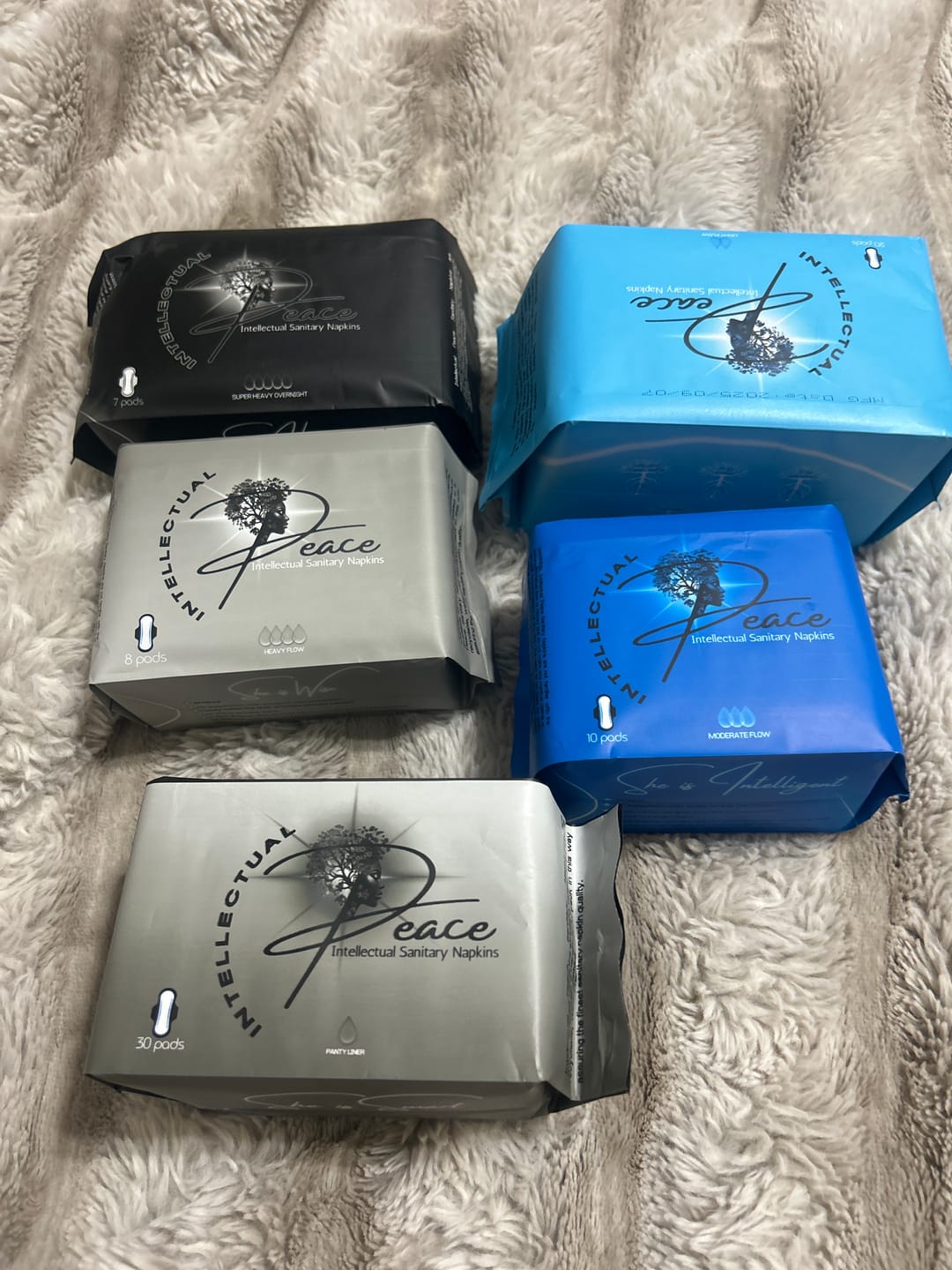 Customer photo review of The Peace Pack