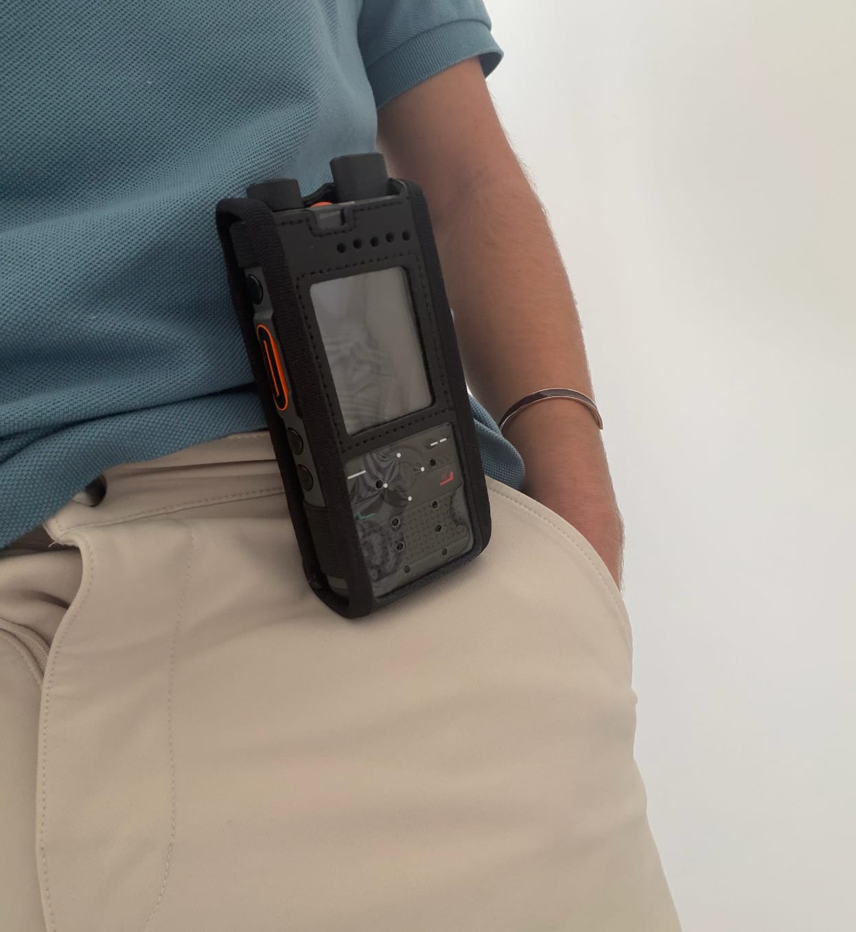 Customer photo review of Hytera Radio POC P50 (SIM esclusa)