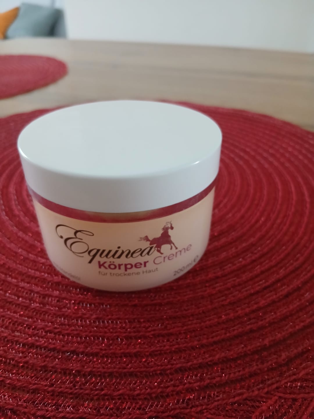 Customer photo review of KÖRPERCREME für trockene Haut 200 ml