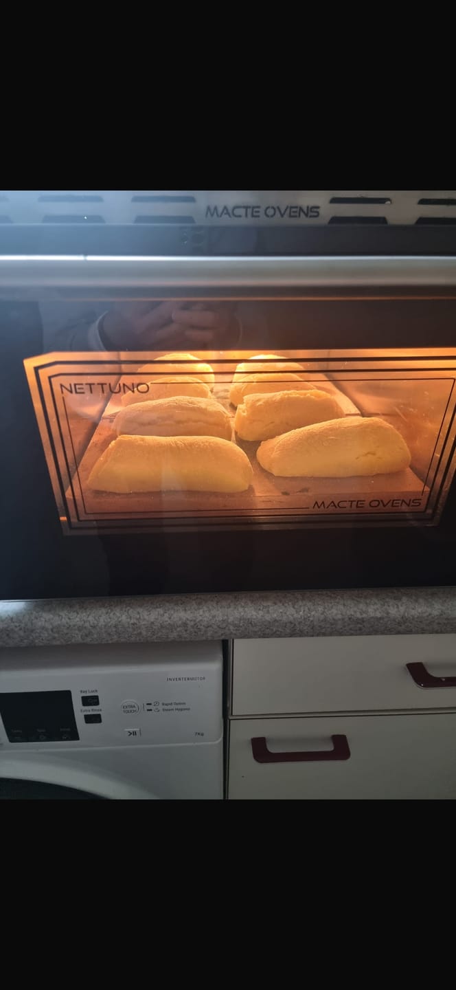 Customer photo review of Macte Ovens Nettuno ADVANCED | Forno pizza elettrico