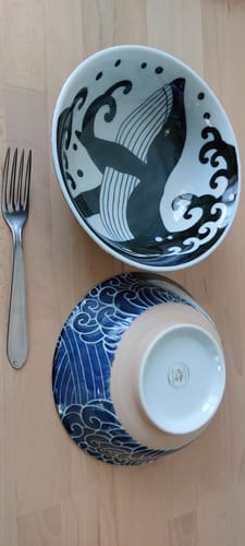 Customer photo review of Bol à Ramen Japonais Baleine