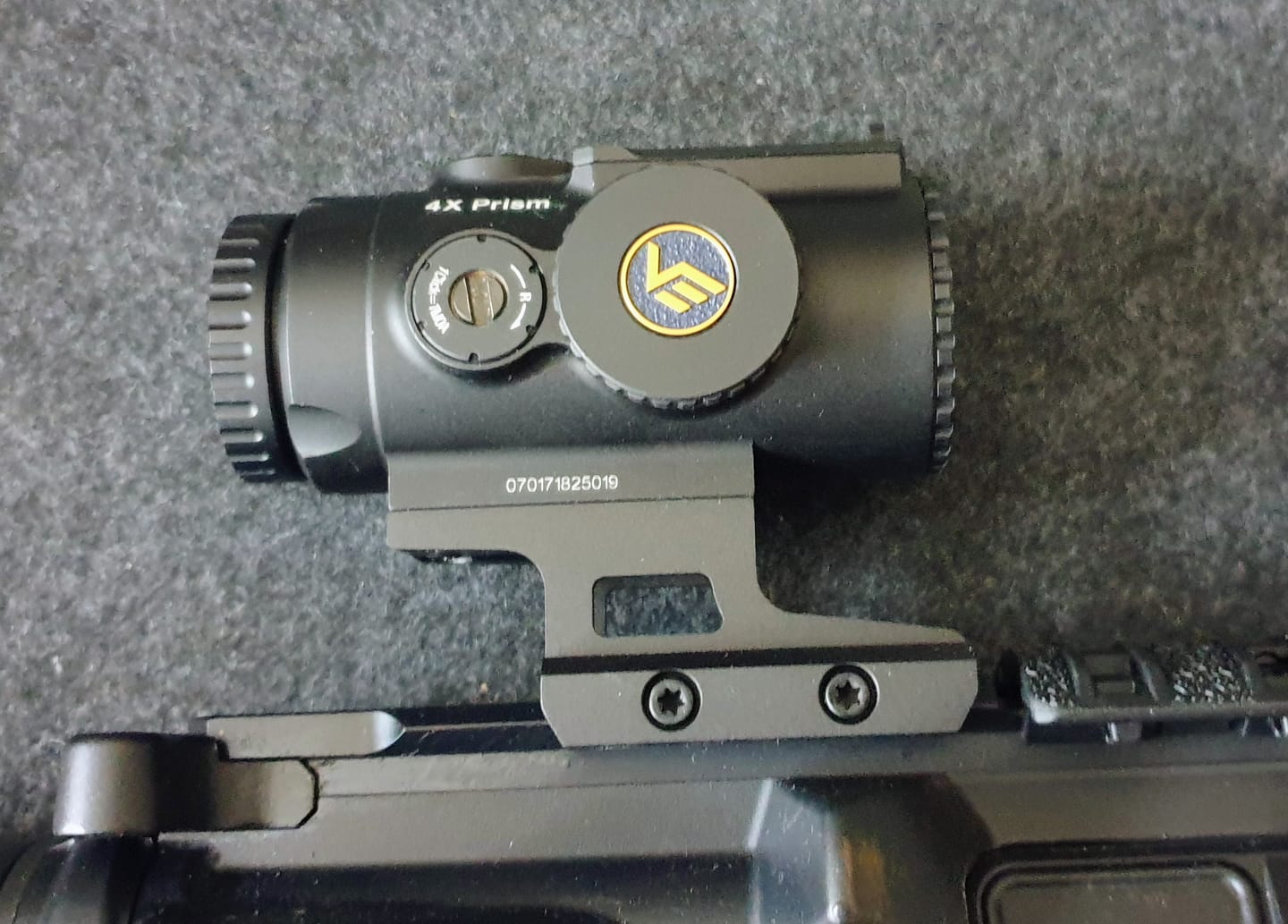 Customer photo review of Vector Optics SCPSM-03 Cantilever Riser Mount für Paragon Prism Scopes