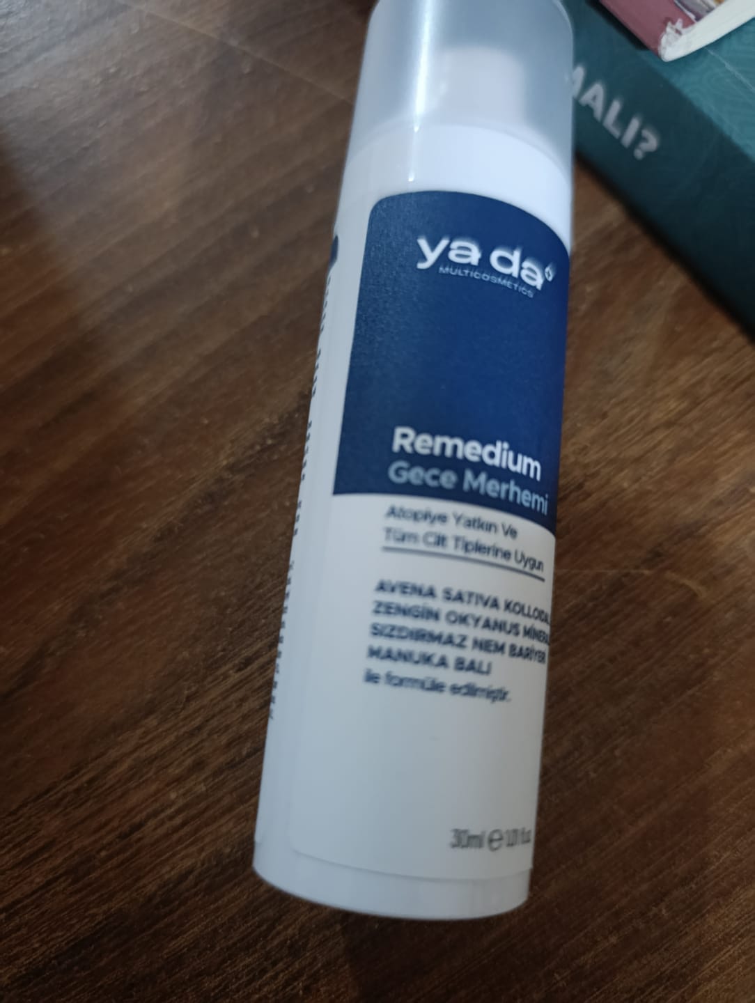 Customer photo review of Remedium Gece Merhemi - 100 ML