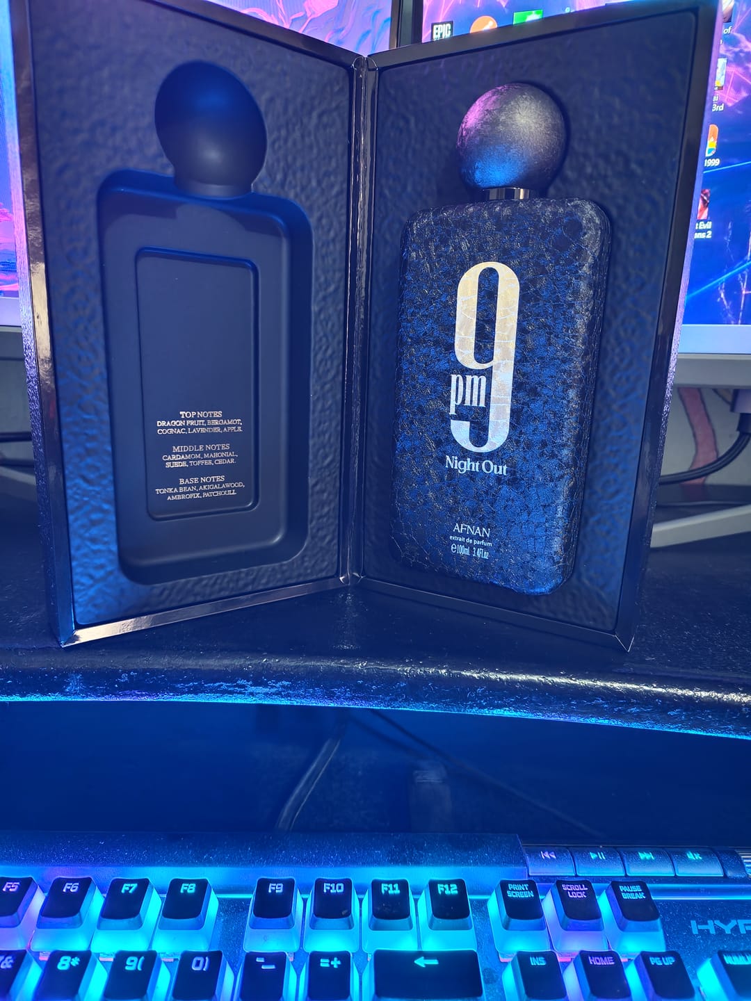 Customer photo review of Perfume Afnan 9 pm Night Out 100ml EDP