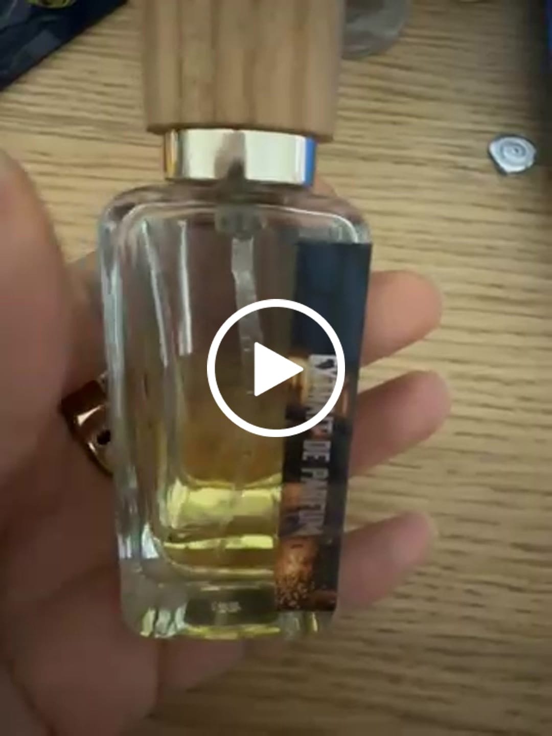 Customer video review of Parisian Sandalwood