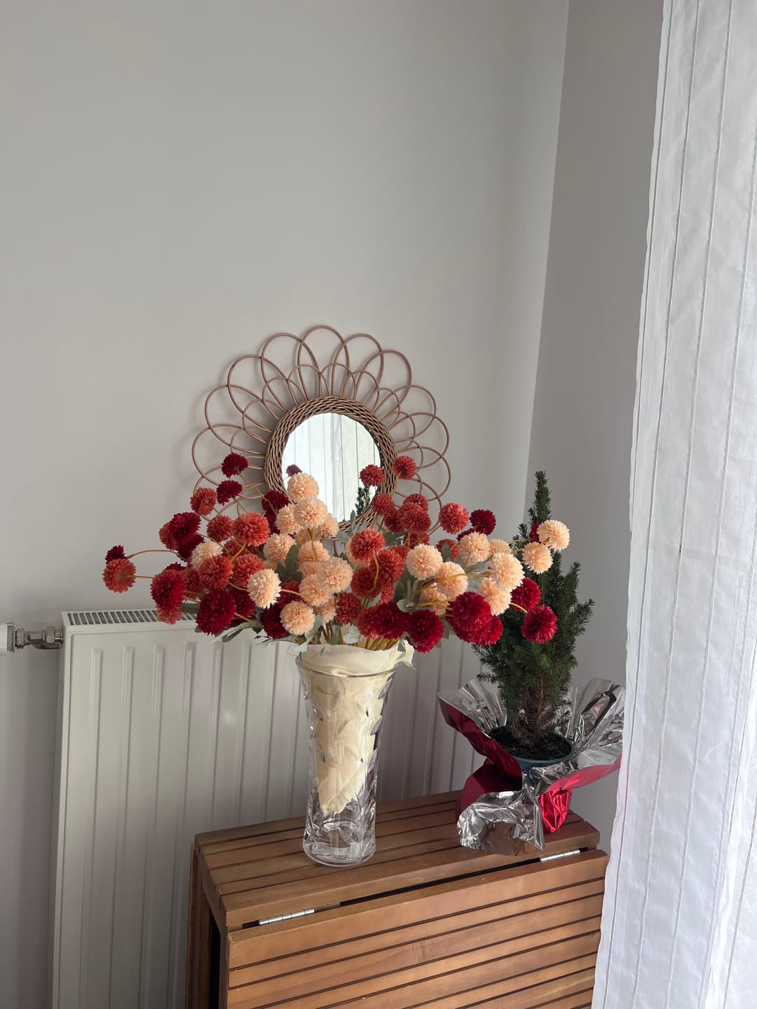 Customer photo review of Fleurs de Kiku - Mélange (20 tiges/ 100 pompons) (Précommande – expédié le 06/02)
