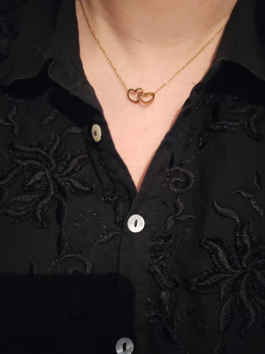 Customer photo review of Eeuwige Roos Box - Met Gepersonaliseerde Ketting & Echte Roos