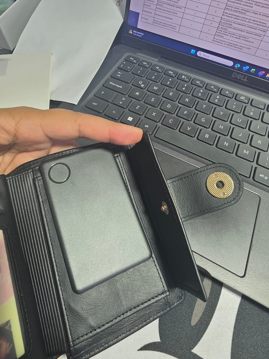 Customer photo review of Localizador Smart Card