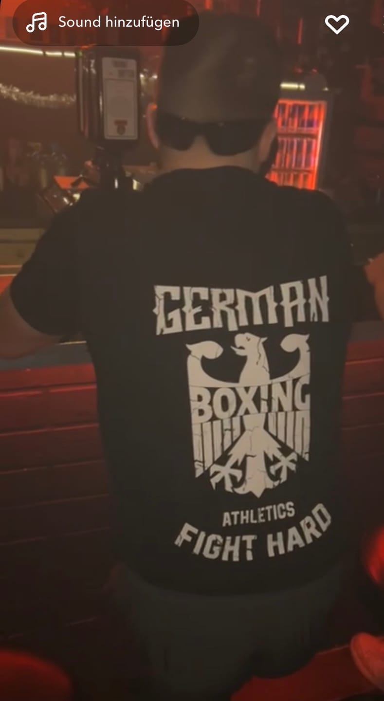 Customer photo review of GERMAN BOXING ATHLETICS